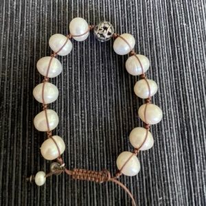 Silpada Pearl Bracelet